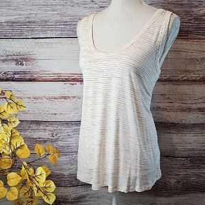 NWT OLD NAVY WARM SPACE DYE V-NECK THIN PULLOVER TANK TOP